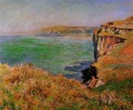 La falaise de Varengeville Claude Monet
